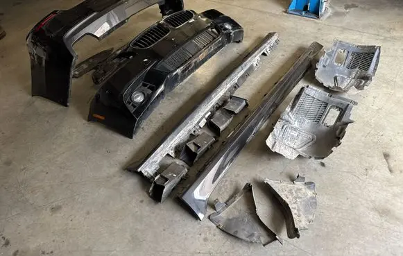 BMW 5 F10 F11 Bumpers kit 8058998 8049347 8048685