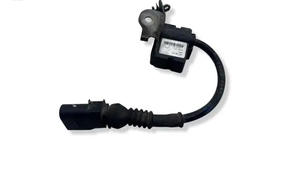 Volkswagen Touareg I ESP acceleration yaw rate sensor 7L0907673A 15179200502