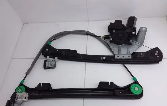 Jaguar X-Type Front door window regulator with motor 0130821947 0922019344591