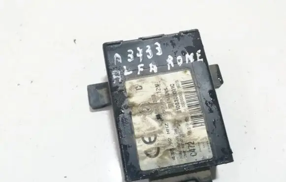 Alfa Romeo 156 Other control units/modules 60653303 99279s108302001c