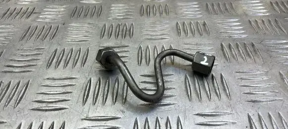 Mercedes-Benz E W212 Fuel injector supply line/pipe 