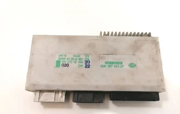 BMW 5 E39 Comfort/convenience module 61356901225 12037310