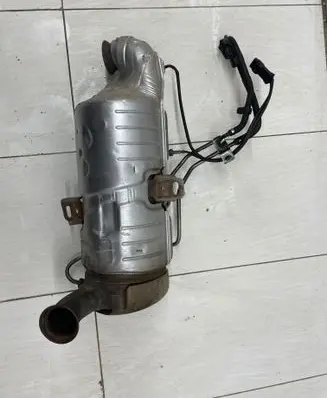 Citroen C3 Catalyst/FAP/DPF particulate filter 9820045380