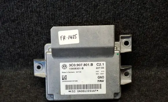 Volkswagen PASSAT B6 Hand brake control module 3C0907801B