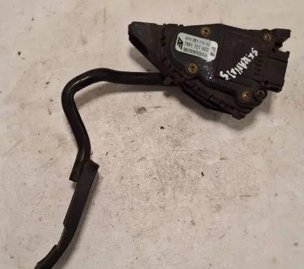 Volkswagen Sharan Accelerator throttle pedal 98VW9F836AA 7M1721603 6PV00777003