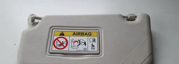 Ford Focus Sun visor