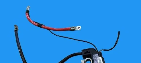 BMW 6 E63 E64 Negative earth cable (battery) 9164350