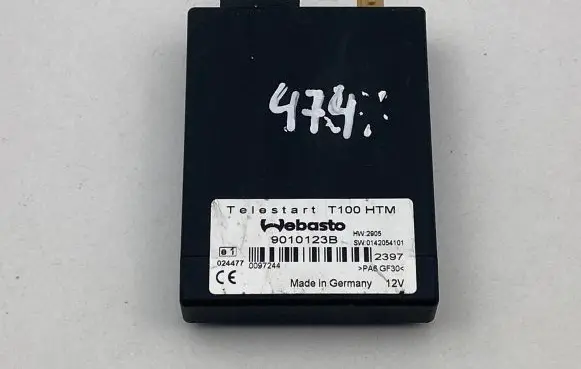 Volkswagen PASSAT B6 Other control units/modules 9010123B 0097244 0142054101