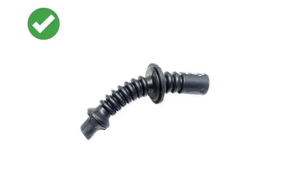 Volkswagen Eos Water drain line hose 1T0877242A 1T0877242