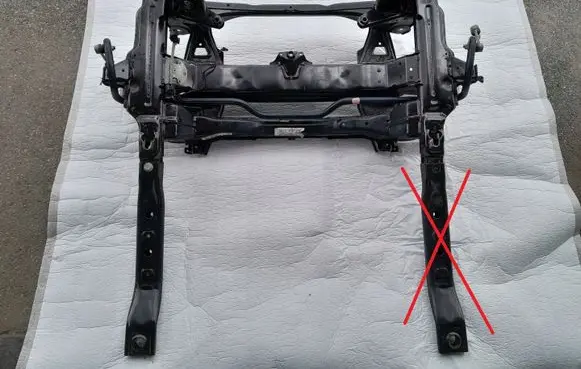 Mercedes-Benz Sprinter W907 W910 Front subframe A9070022999