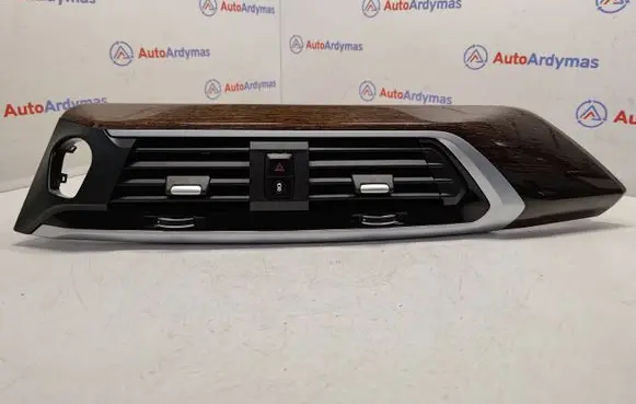 BMW X3 G01 Dash center air vent grill 9363444 64229363444