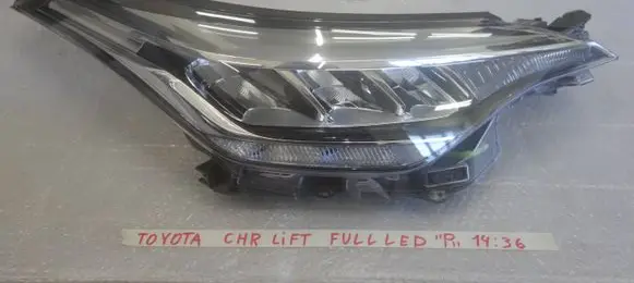 Toyota C-HR I Headlight/headlamp 18680F 81110F4180