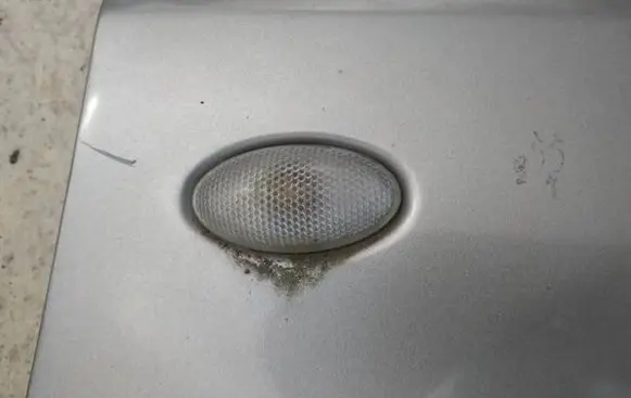 Peugeot 307 Front fender indicator light