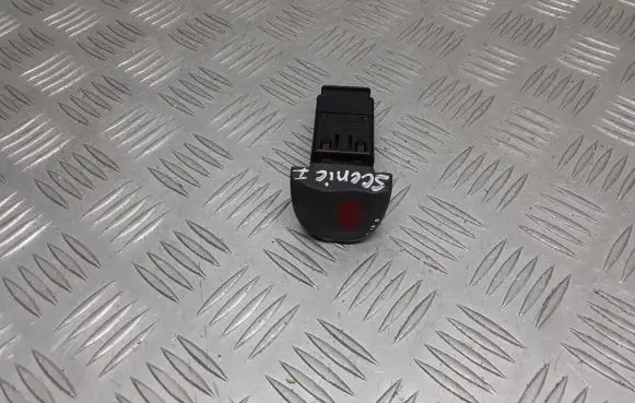 Renault Scenic I Hazard light switch 25177