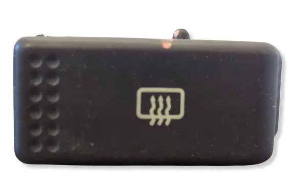Audi 80 90 B2 Windscreen/window heater switch 855941503