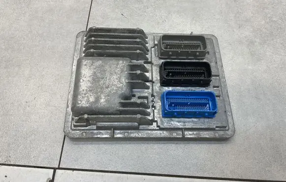Opel Astra K Engine control unit/module 12680876
