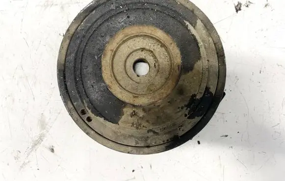 Crankshaft pulley