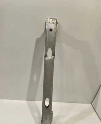 Opel Vivaro Rear bumper cross member 