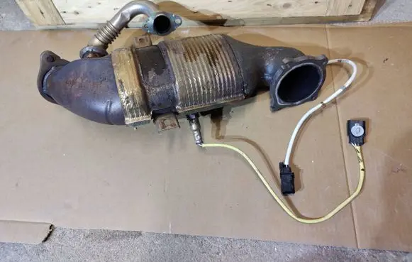 Alfa Romeo Giulia Catalyst/FAP/DPF particulate filter 50552609