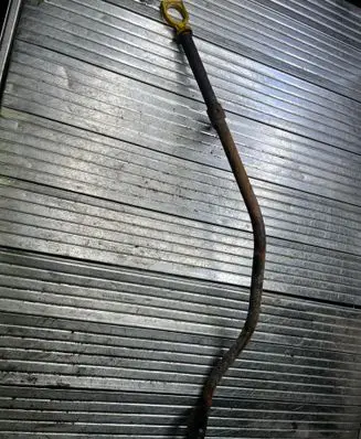 Opel Vectra C Oil level dip stick 