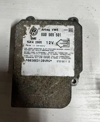 Volkswagen PASSAT B5.5 Airbag control unit/module 6Q0909601 5WK42865 07010611B
