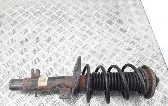 Citroen C3 Front shock absorber with coil spring 9672655980 22247094 T079207