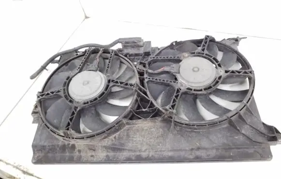 Opel Vectra C Electric radiator cooling fan 869234B 869233P 874678E