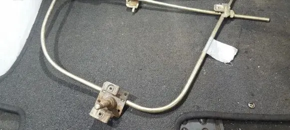 Renault 19 Sliding door window regulator with motor
