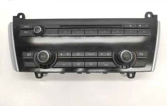 BMW 5 GT F07 Interior fan control switch 9221658