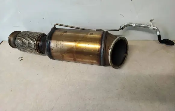 BMW 4 G22 G23 G24 G26 Catalyst/FAP/DPF particulate filter 9797593 9797589 8682745