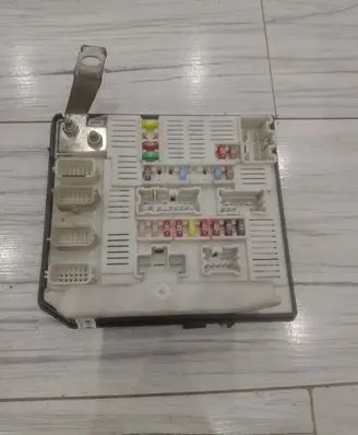 Renault Scenic II - Grand scenic II BSM Control unit 8200481866F