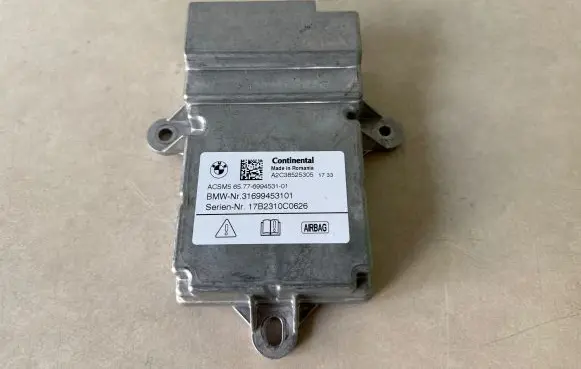 BMW 6 G32 Gran Turismo Airbag control unit/module 6994531