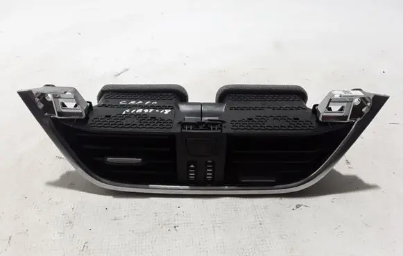 Ford Fiesta Dash center air vent grill H1BB19K617AEW