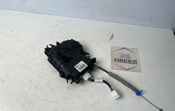 BMW X3 F25 Tailgate/trunk/boot lock/catch/latch 927465 927467 561738
