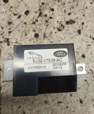 Land Rover Evoque I Other control units/modules A0755G01D 00103376 BJ3217509AC