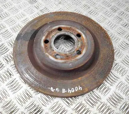 Rear brake disc