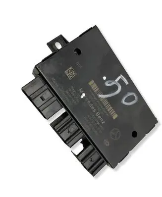 Mercedes-Benz E W212 Tow bar trailer control unit/module A2129020801 A2125451232