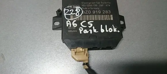 Audi A6 S6 C5 4B Parking PDC control unit/module 8Z0919283