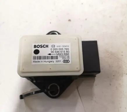 Citroen C5 ESP acceleration yaw rate sensor 0265005765 9664661580