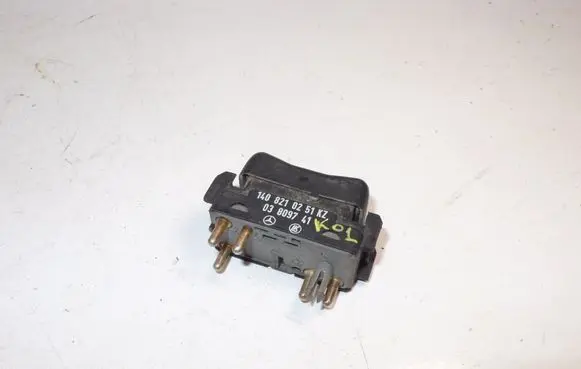 Mercedes-Benz S W140 Electric window control switch A1408210251