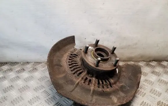 Lexus RX 450H Front wheel hub spindle knuckle