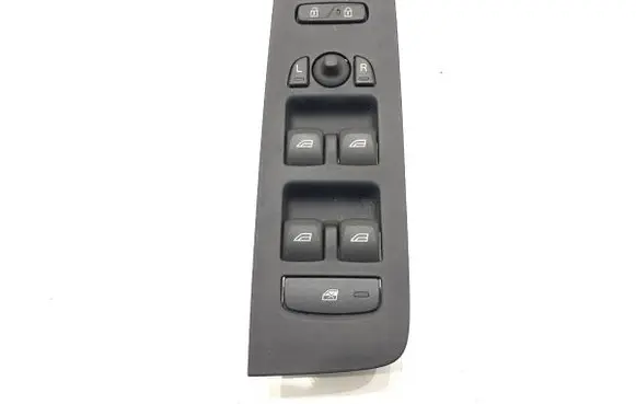 Volvo V40 Electric window control switch 31376495