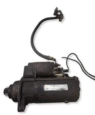 Skoda Octavia Mk1 (1U) Starter motor 02A911024B D7RS30 50010356NN