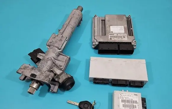 BMW X3 E83 Engine control unit/module ECU 0281014176 IMPRK1503976