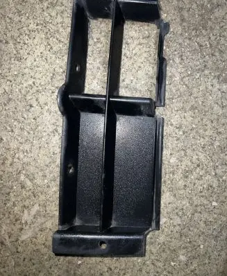 Front bumper lower grill