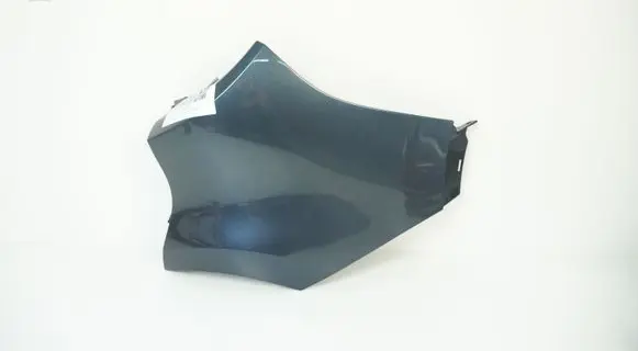 Rear bumper corner part panel trim