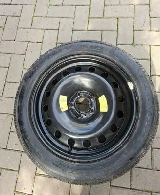 Peugeot 607 R17 spare wheel 712JX17H2 Et45