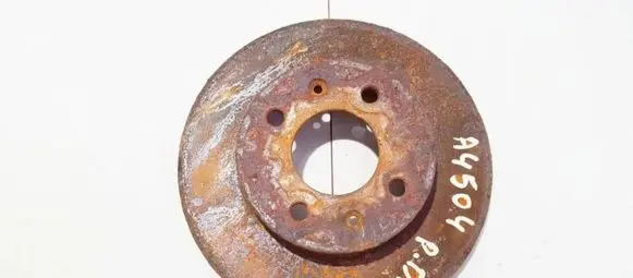 Hyundai Getz Front brake disc ventiliuojamas