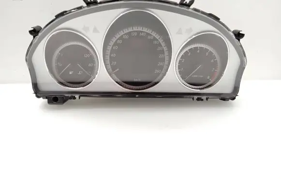 Mercedes-Benz C W204 Speedometer (instrument cluster) A2049008200 A2C5336949 A2049015600