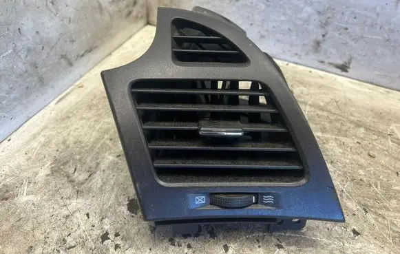 Dashboard side air vent grill/cover trim